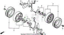 HR194/2SREAR WHEEL