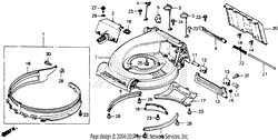 HR214 CUTTER HOUSING