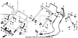 HR214 HANDLEBAR