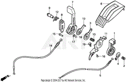 HXA,HMA THROTTLE LEVER