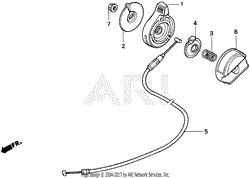 PXA,PDA THROTTLE LEVER