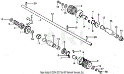 DRIVESHAFT@PINION GEAR