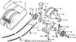 THROTTLE LEVER