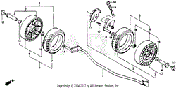 HRA214 FRONT WHEEL