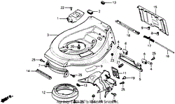 HRA214 CUTTER HOUSING