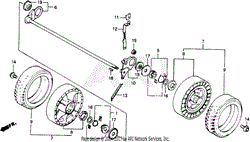 HRA214-SREAR WHEEL