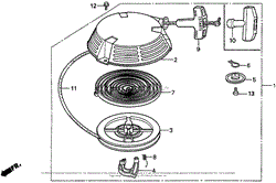 RECOIL STARTER