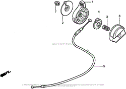 THROTTLE LEVER