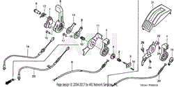 THROTTLE LEVER (HXA)