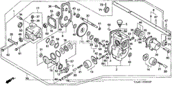 TRANSMISSION (HRC216/K1 HXA)