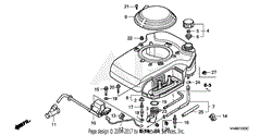 FAN COVER (HRC216K1)