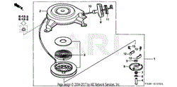 RECOIL STARTER (3)