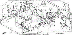 TRANSMISSION (HRC216/K1  HXA)