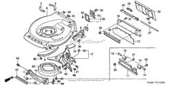 CUTTER HOUSING