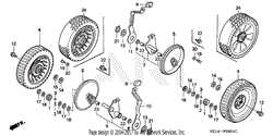 REAR WHEEL (HXA, SDA, SXA)