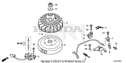 FLYWHEEL@IGNITION COIL   (3)