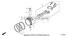 PISTON@CONNECTING ROD