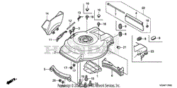 CUTTER HOUSING