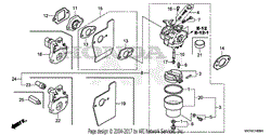 CARBURETOR               (HRX217/K1/K2/K3/K4/K5)