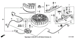 FLYWHEEL@IGNITION COIL   (1)