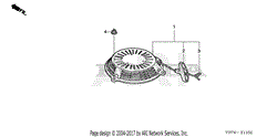 RECOIL STARTER           (HRX217/K1/K2/K3/K4/K5)