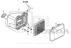 AIR CLEANER (HRX217K6)