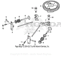 CAMSHAFT (HRX217K6)