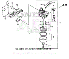 CARBURETOR (HRX217K6)