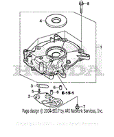 CRANKCASE COVER (HRX217K6)