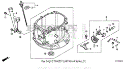 CRANKCASE (HRX217K6)