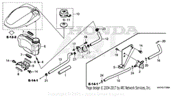 FUEL TANK (HRX217K6)