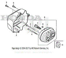 MUFFLER (HRX217K6)