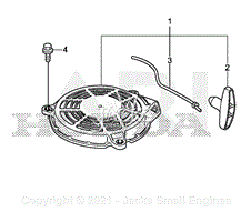 RECOIL STARTER (HRX217K6)