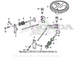 CAMSHAFT (HRX217K6)