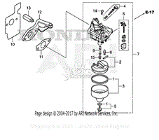 CARBURETOR (HRX217K6)