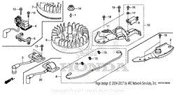 FLYWHEEL@IGNITION COIL (4)