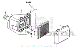 AIR CLEANER (HRX217K6)