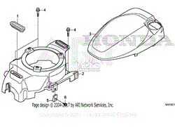 FAN COVER (HRX217K6)