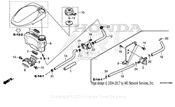 FUEL TANK (HRX217K6)