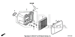 AIR CLEANER (HRX217K6)