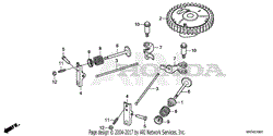 CAMSHAFT (HRX217K6)