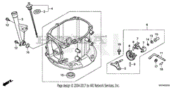 CRANKCASE (HRX217K6)