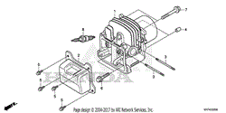 CYLINDER HEAD (HRX217K6)