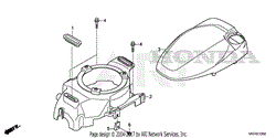 FAN COVER (HRX217K6)