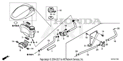 FUEL TANK (HRX217K6)