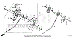 THROTTLE LEVER (3)