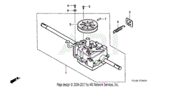 TRANSMISSION (3 SPEED)