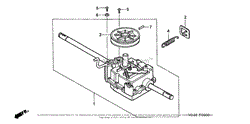 TRANSMISSION (3 SPEED)