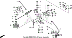 TENSIONER ARM