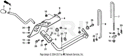 HEIGHT ADJUSTING LEVER